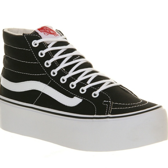 vans s8 hi platform